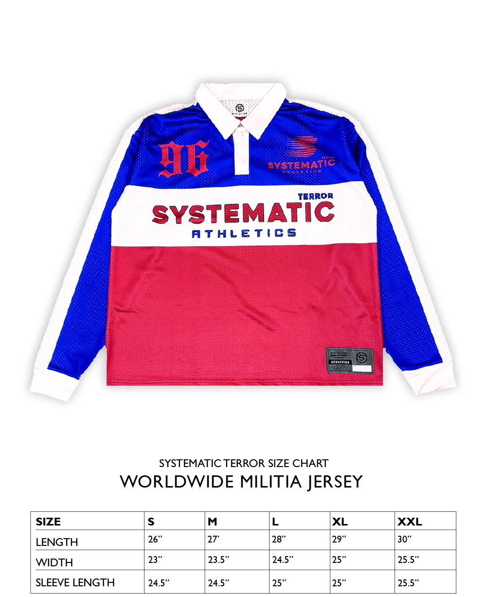 PATRIOIT RUNNERS JERSEY
