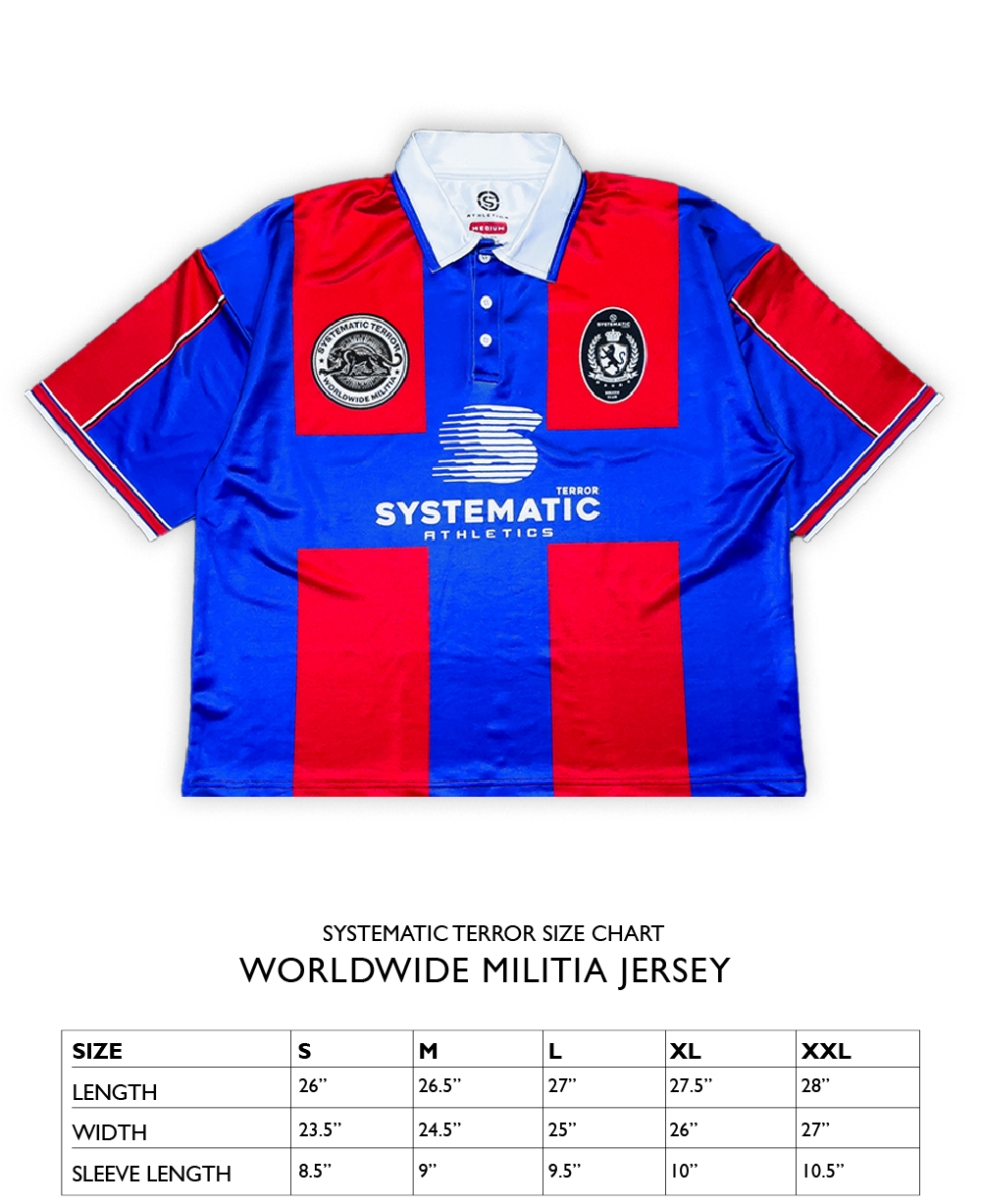 WORLDWIDE MILITIA JERSEY