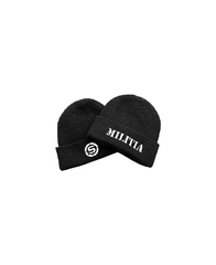 DOUBLED SIDED MILITIA BEANIE