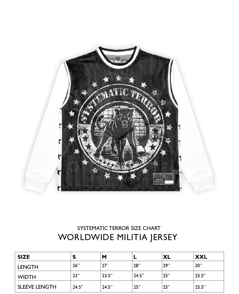 ALL STAR BASKETBALLJERSEY (BLACK)