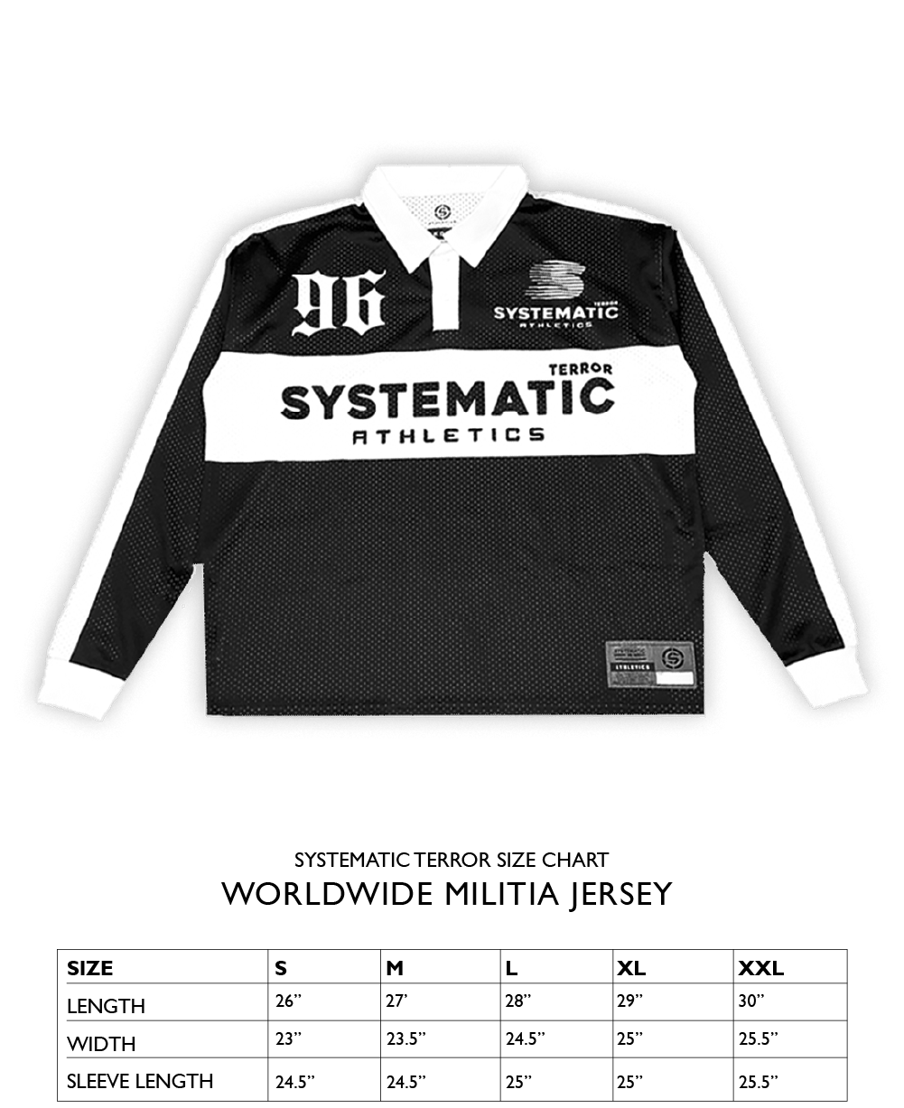 PATRIOIT RUNNERS JERSEY (BLACK)