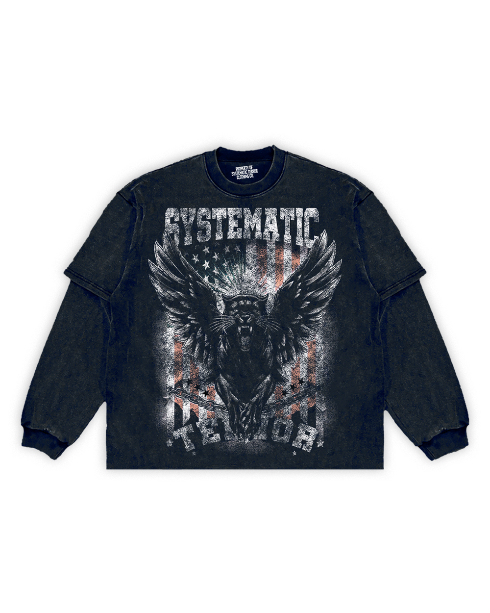 HERITAGE DOUBLE LAYERED TEE
